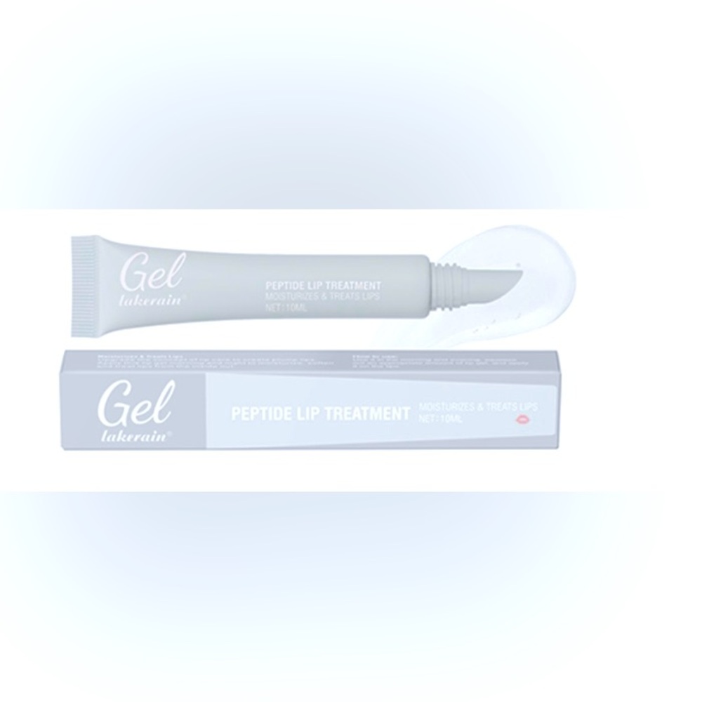 Clear Unscented Lakerain Polypeptide Lip Care Gel
